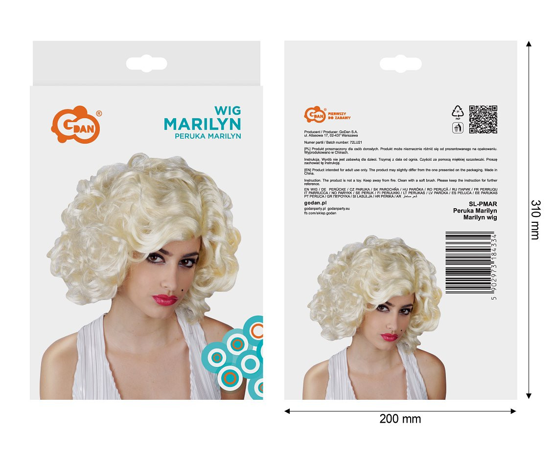 Marilyn wig