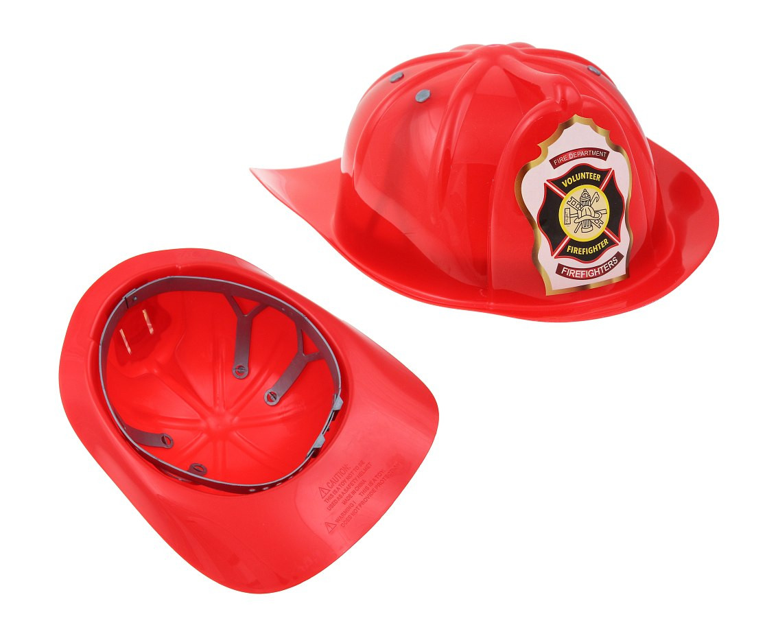 Fireman Set (fire extinguisher, helmet)