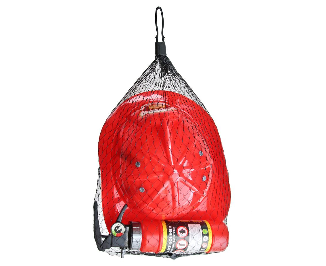 Fireman Set (fire extinguisher, helmet)