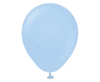 Balloons B&C 5", macaron blue, 20pcs
