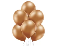 Balloons Belbal 12", B105-607, glossy copper, 50pcs
