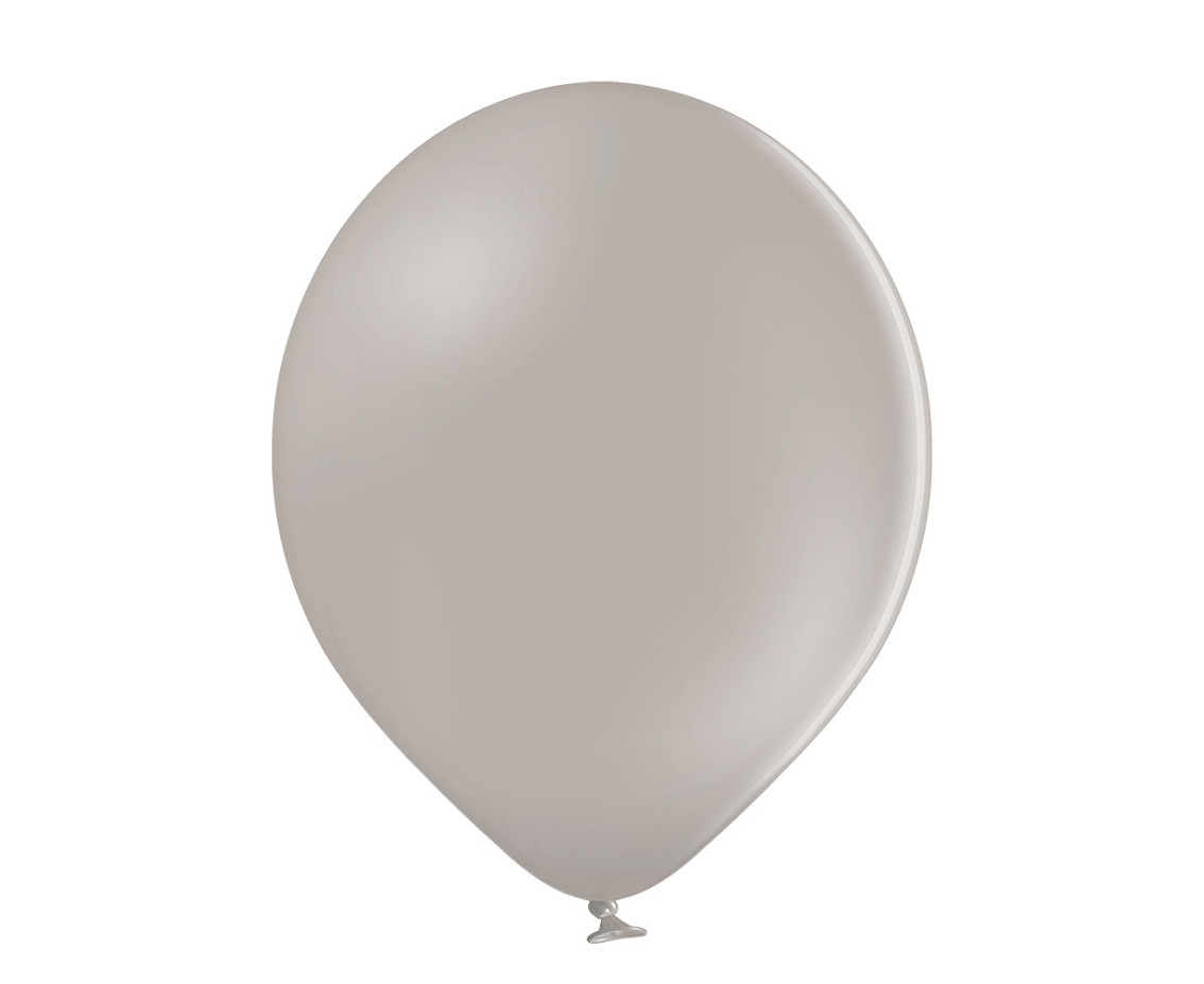 Balloons Belbal, D1-440, pastel warm grey, 50pcs