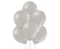 Balloons Belbal, D1-440, pastel warm grey, 50pcs