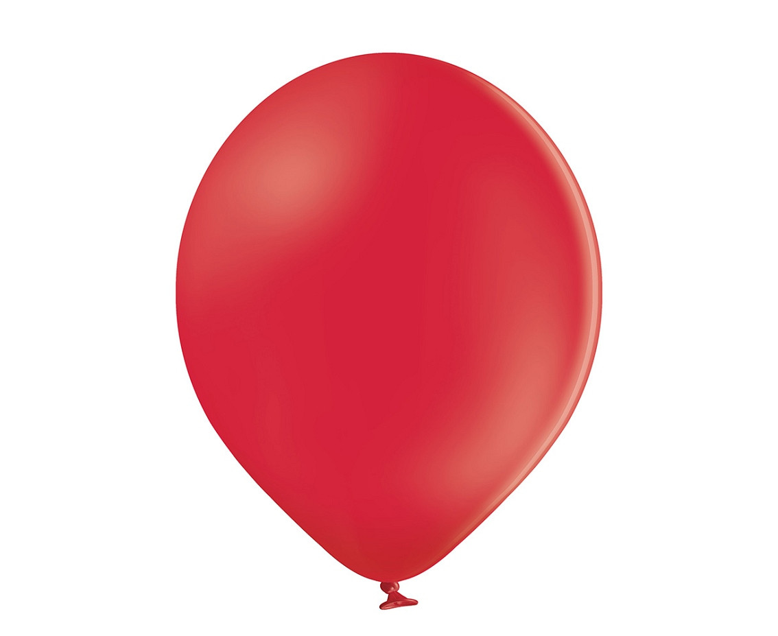 Balloons Belbal 12", B105-101, pastel red, 50pcs EOL