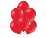 Balloons Belbal 12", B105-101, pastel red, 50pcs EOL