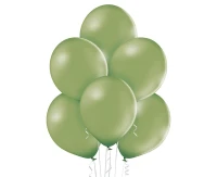 Balloons Belbal 12", B105-488, pastel rosemary green, 50pcs EOL