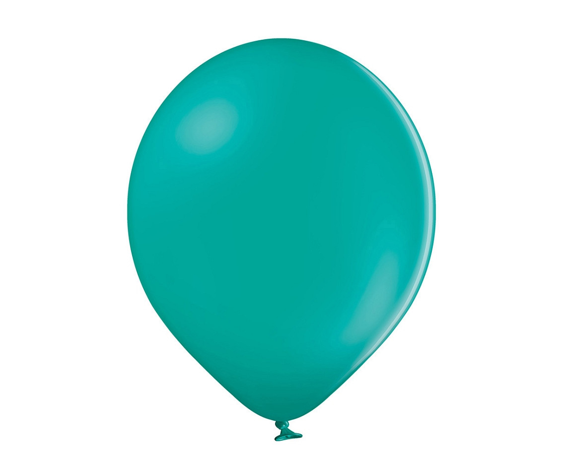 Balloons Belbal 12", B105-013, pastel turquoise, 50pcs EOL