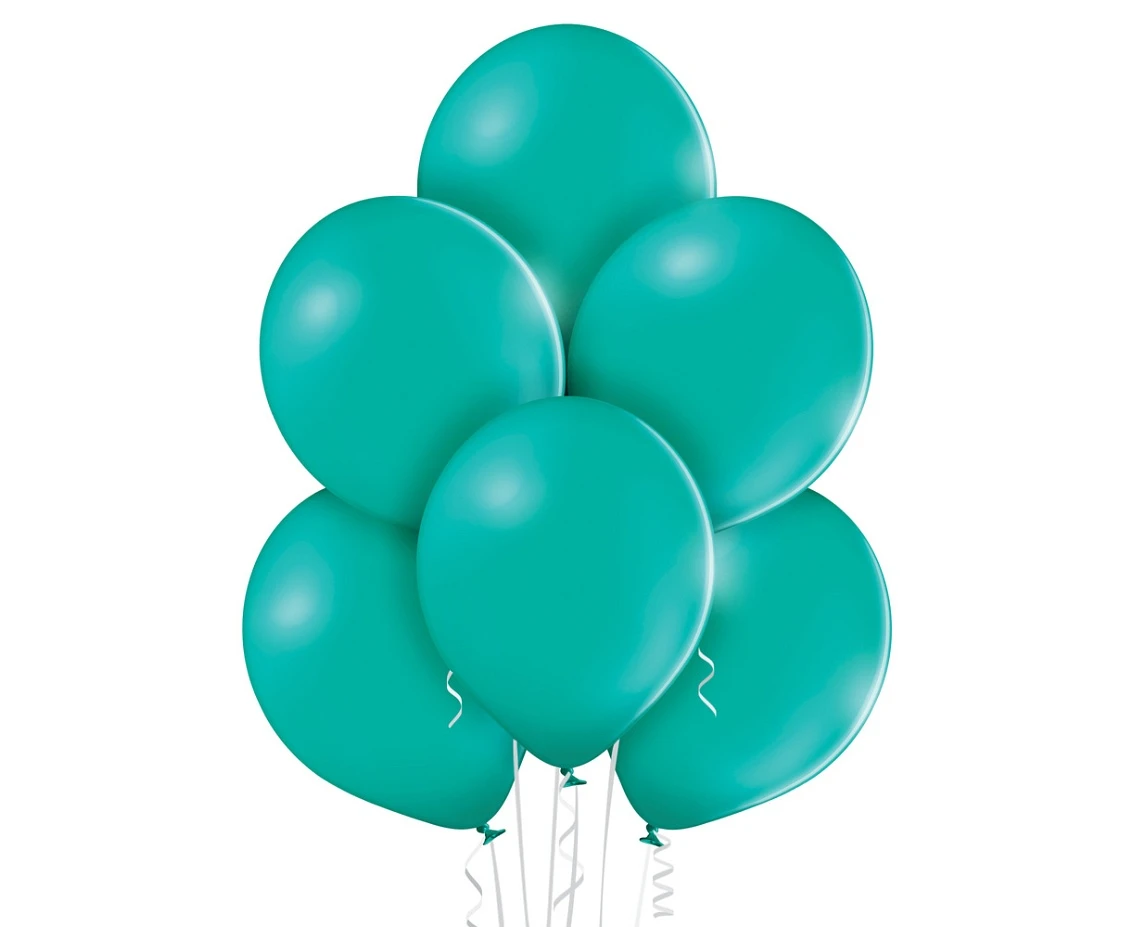 Balloons Belbal 12", B105-013, pastel turquoise, 50pcs EOL