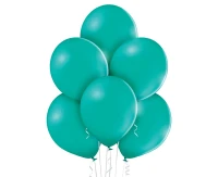 Balloons Belbal 12", B105-013, pastel turquoise, 50pcs EOL