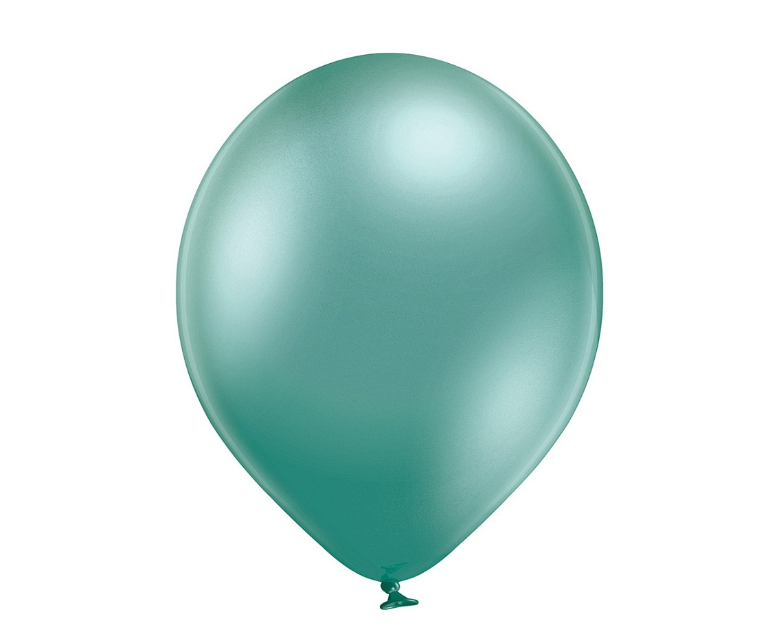 Balloons Belbal 12", B105-603, glossy green, 50pcs EOL