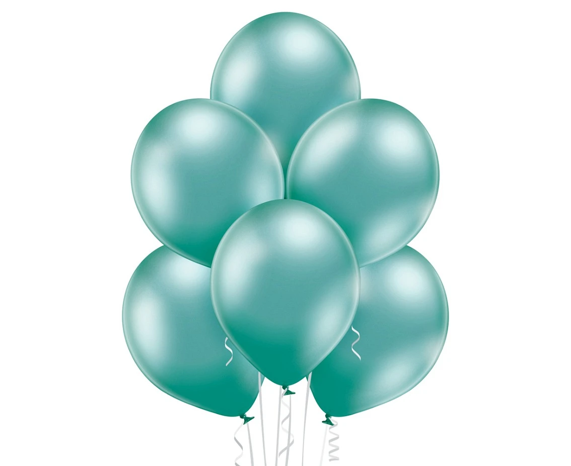 Balloons Belbal 12", B105-603, glossy green, 50pcs EOL