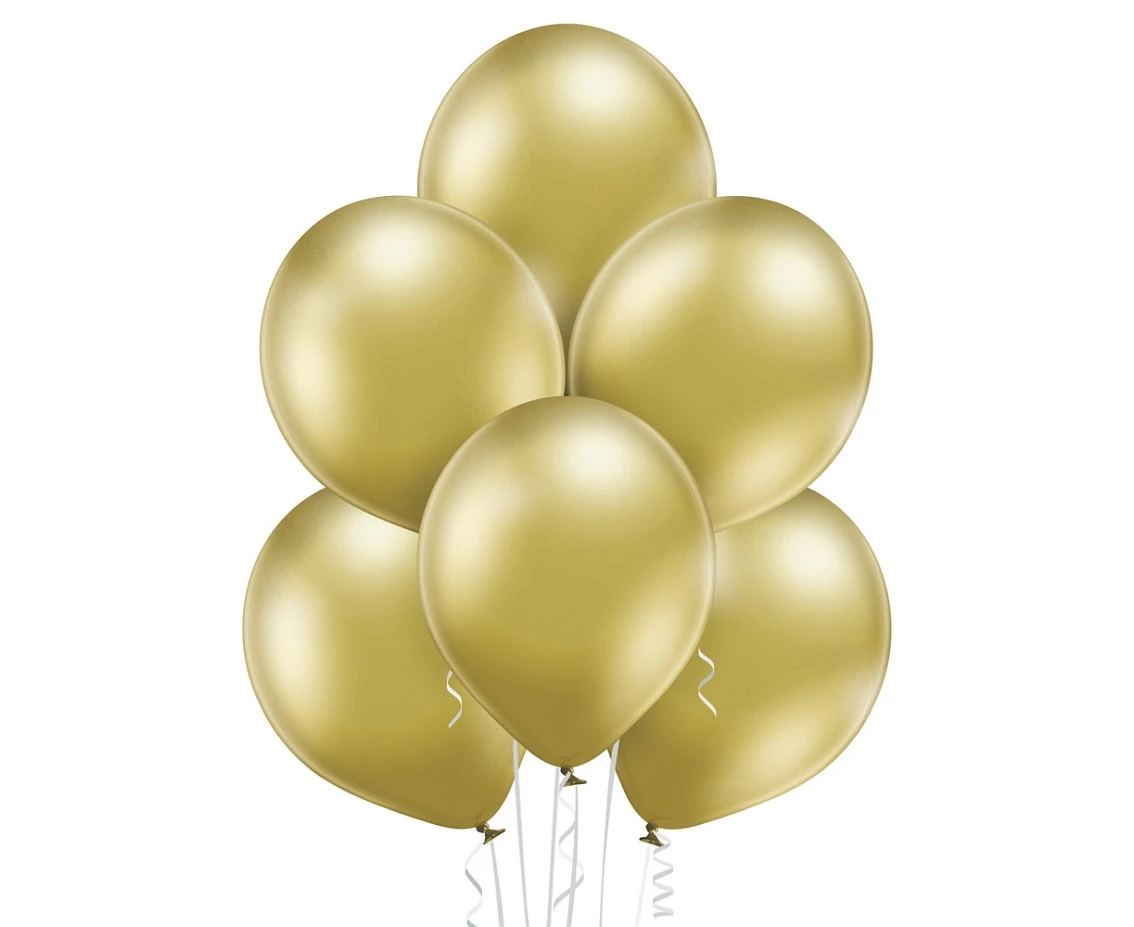 Balloons Belbal 12", B105-600, glossy gold, 50pcs