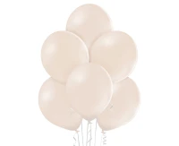 Balloons Belbal 12", B105-489, pastel alabaster, 50pcs EOL