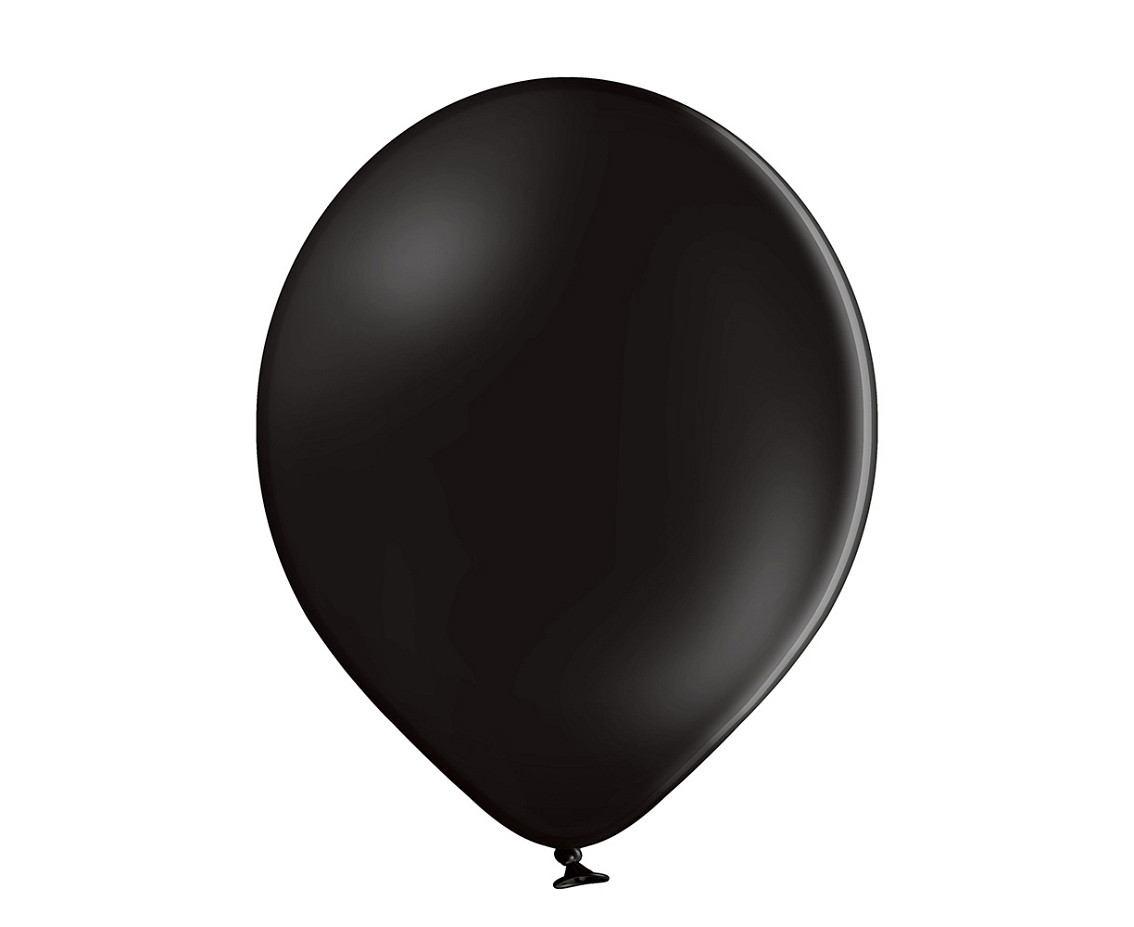 Balloons Belbal 12", B105-025, pastel black, 50pcs EOL