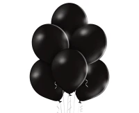Balloons Belbal 12", B105-025, pastel black, 50pcs EOL