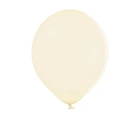 Balloons Belbal 10,5", B85-016, pastel vanilla, 50pcs EOL