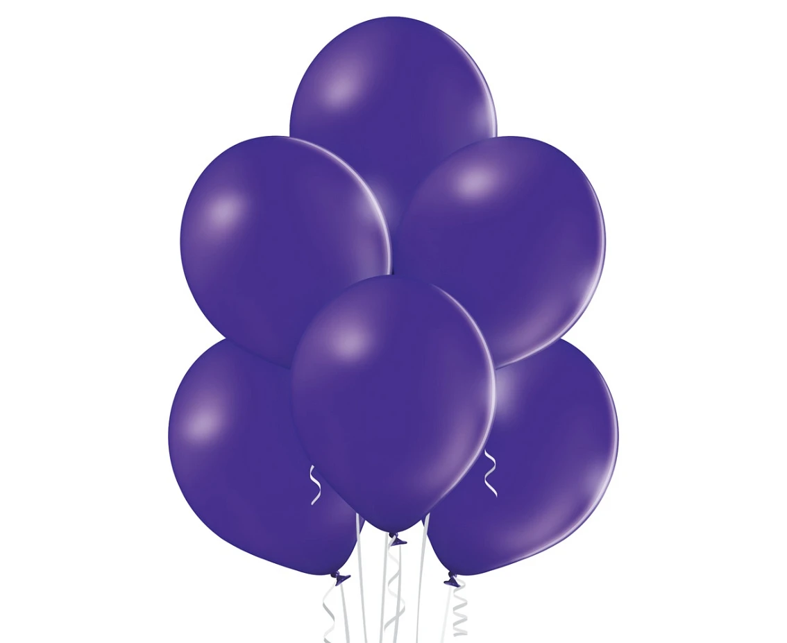 Balloons Belbal 12", B105-153, pastel royal lilac, 100pcs