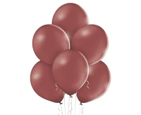 Balloons Belbal 12", B105-486, pastel brown burlwood, 100pcs