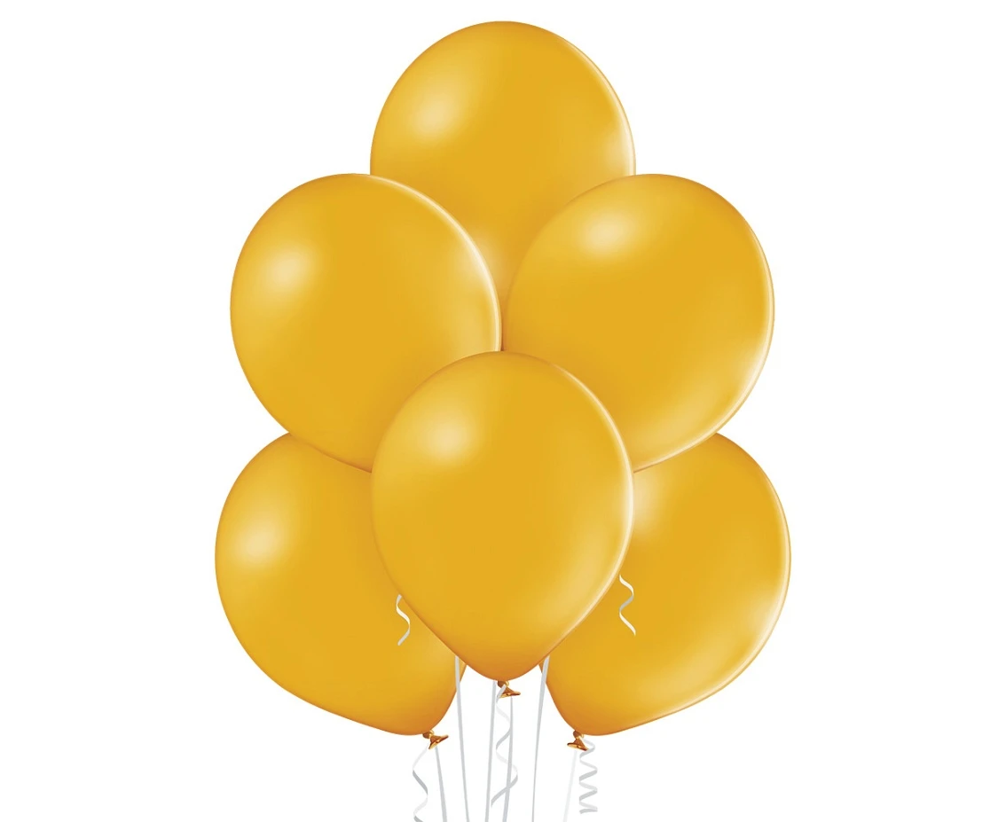 Balloons Belbal 12", B105-491, pastel honey yellow, 100pcs
