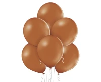 Balloons Belbal 12", B105-494, pastel mocca, 100pcs