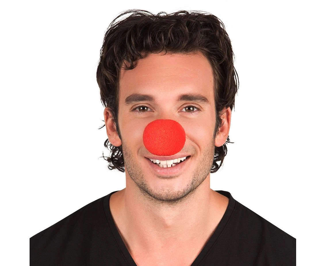 Set 12 pcs. Clown noses foam