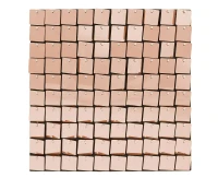 Decorative champagne panel, black background, 30x30 cm / 100 squares EOL