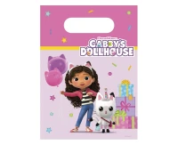 Paper bags Gabby's Dollhouse, 4 pcs.