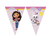 Banner Gabby's Dollhouse, flags