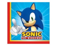 Paper napkins Sonic, 33x33 cm, 20 pcs.
