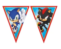Banner Sonic, flags