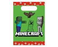 Paper bags Minecraft, 4 pcs.
