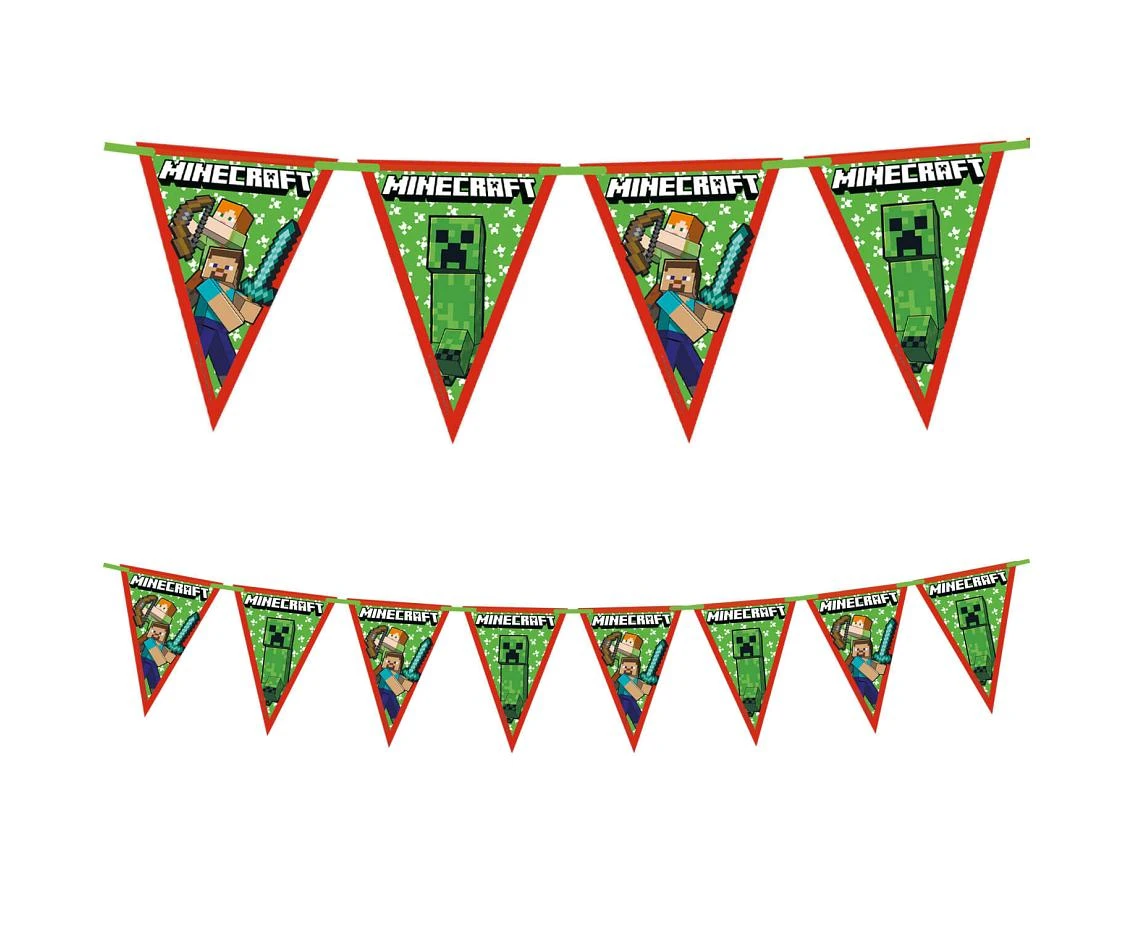 Banner Minecraft, flags