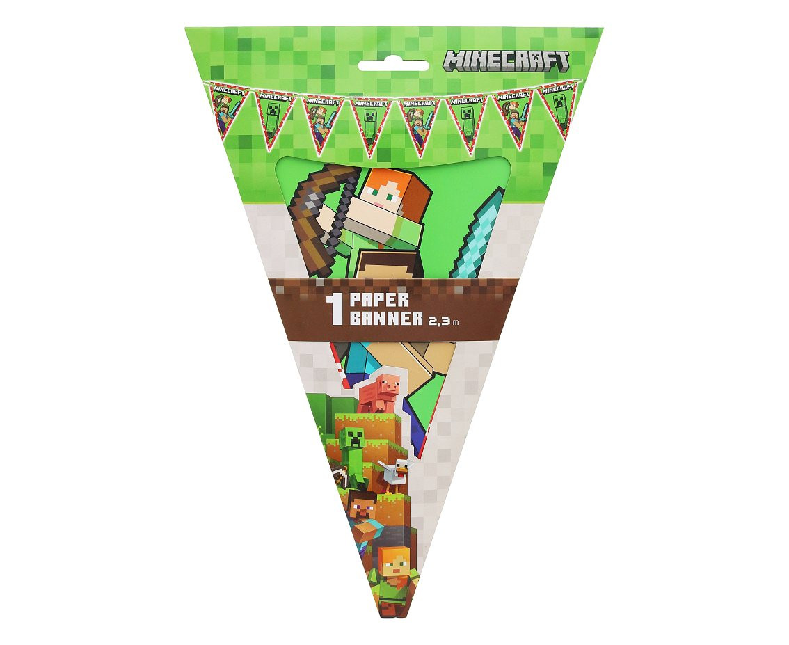 Banner Minecraft, flags