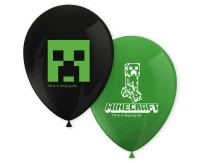 Set of 8 balloons "Minecraft"