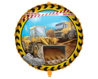 Foil balloon 18" Construction