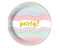 Paper cups Elegant Party, next generation, 23 cm, 8 pcs (plastic-free) EOL