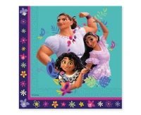 Paper napkins Encanto, 33x33 cm, 20 pcs. EOL
