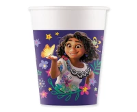 Paper cups (WM) Encanto, 200ml, 8 pcs. (SUP label) EOL
