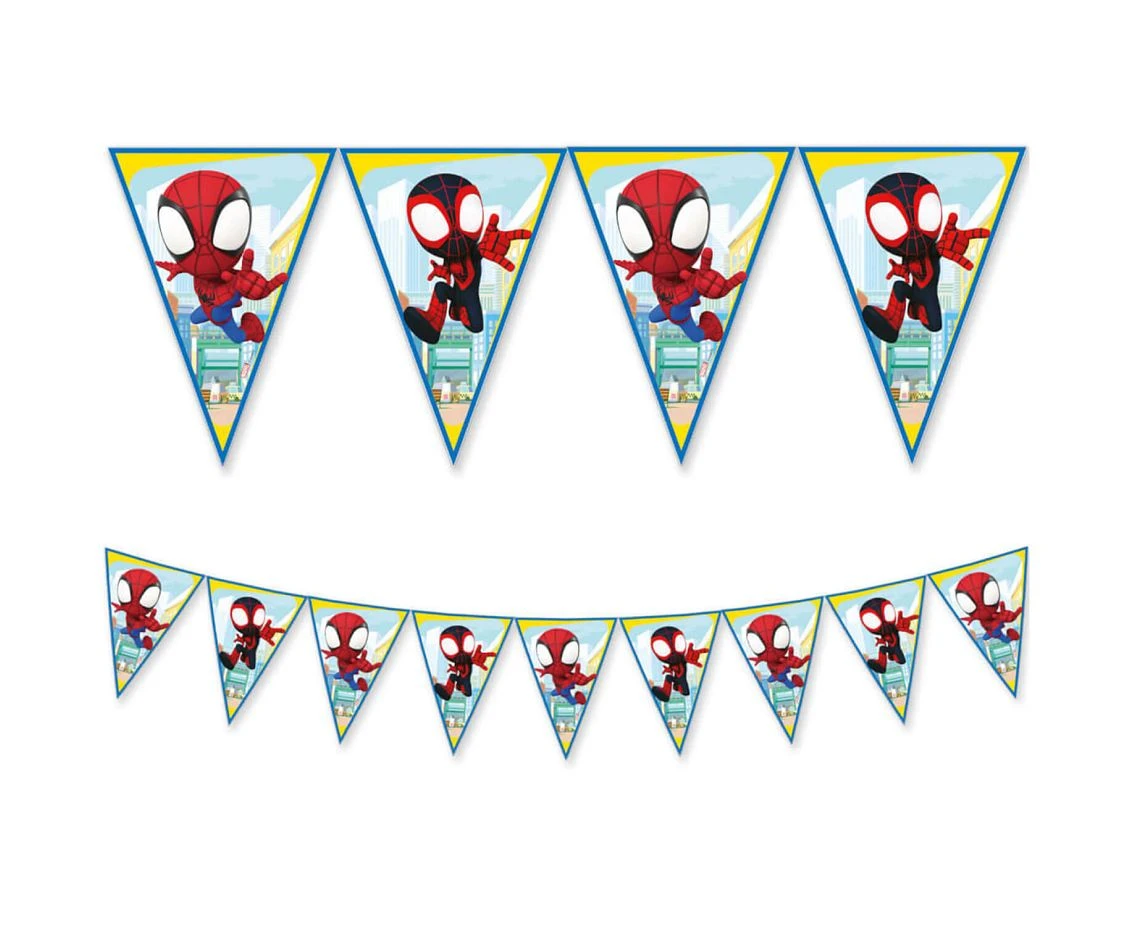 Banner Spidey & His Amazing Friends, flags EOL