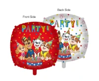 Foil balloon 18" Paw Patrol - Party