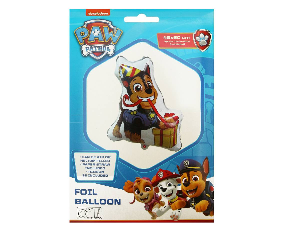 Foil balloon SHP Chase - Party