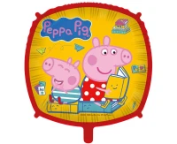 Foil balloon 18" SQR Peppa Pig
