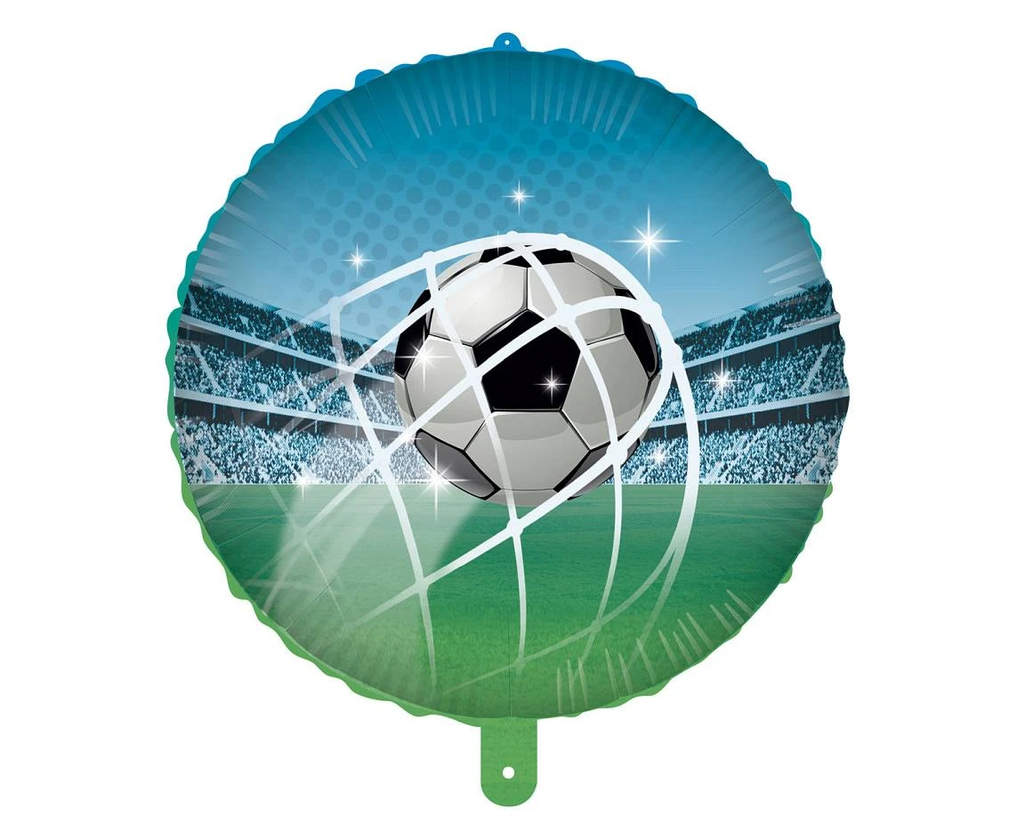 Foil balloon 18" Soccer Fans
