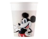 Paper cups (WM) Disney 100 - Mickey & Minnie, 200ml, 8 pcs. (SUP label) EOL