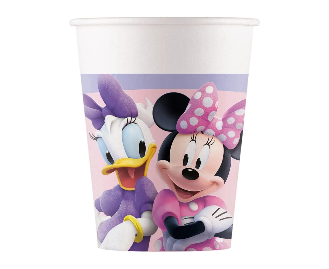 Paper cups (WM) Minnie Junior, 200ml, 8 pcs. (SUP label) EOL