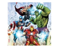 Paper napkins Avengers Infinity Stones, 33x33 cm, 20 pcs. EOL