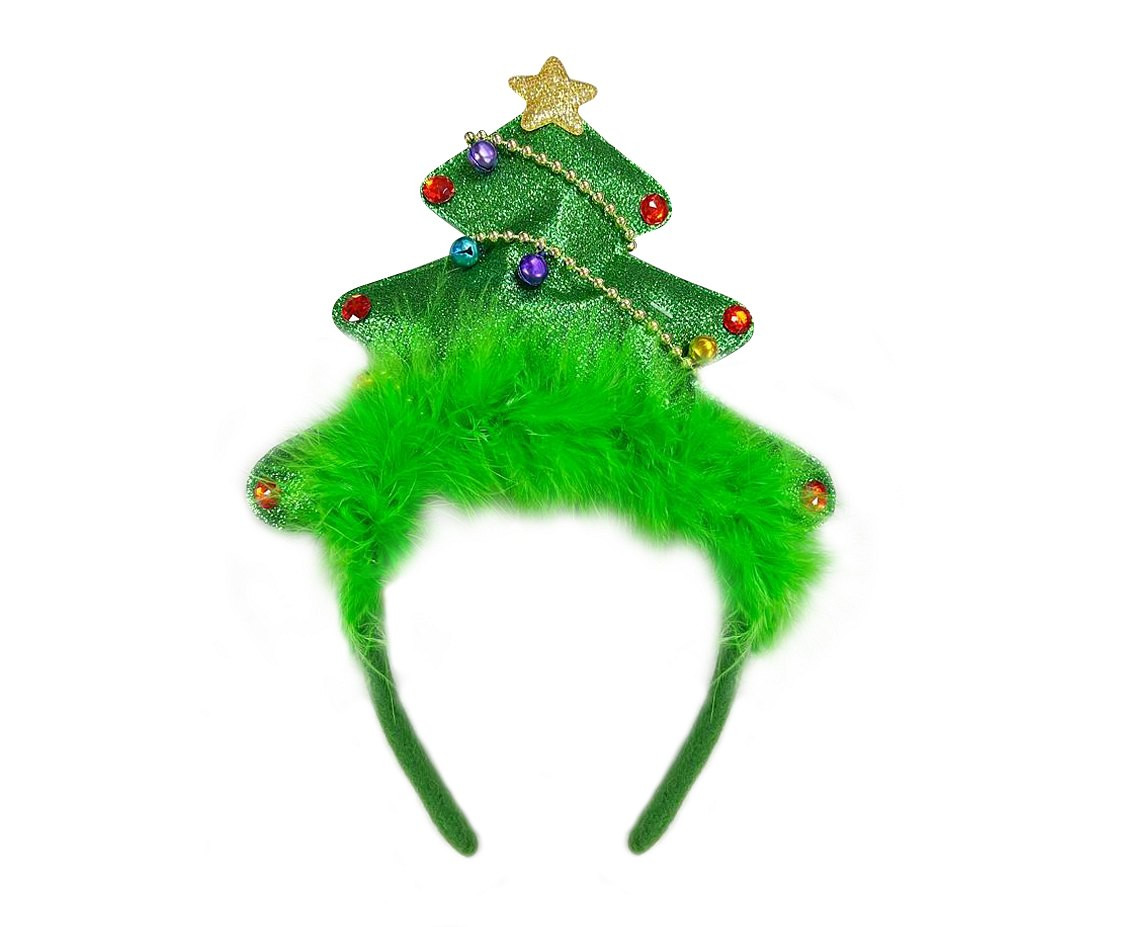 Christmas tree headband