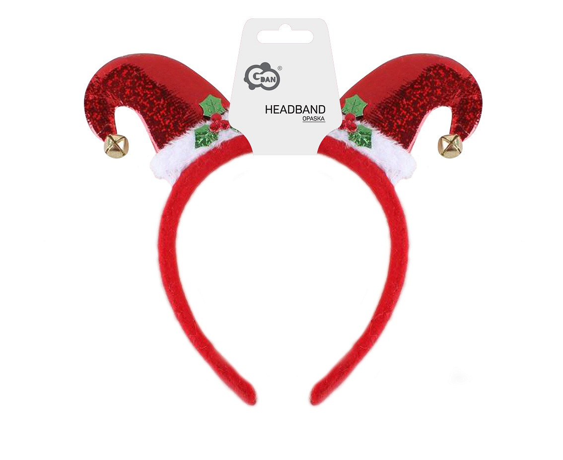 Santa hat headband
