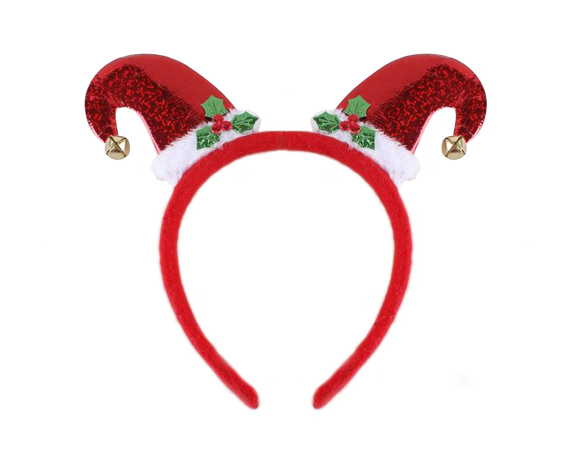 Santa hat headband