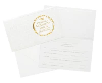 Invitation first Holy Communion, 5 pcs.